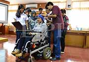 Kursi Roda Elektrik Berbasis Sinyal Otak
